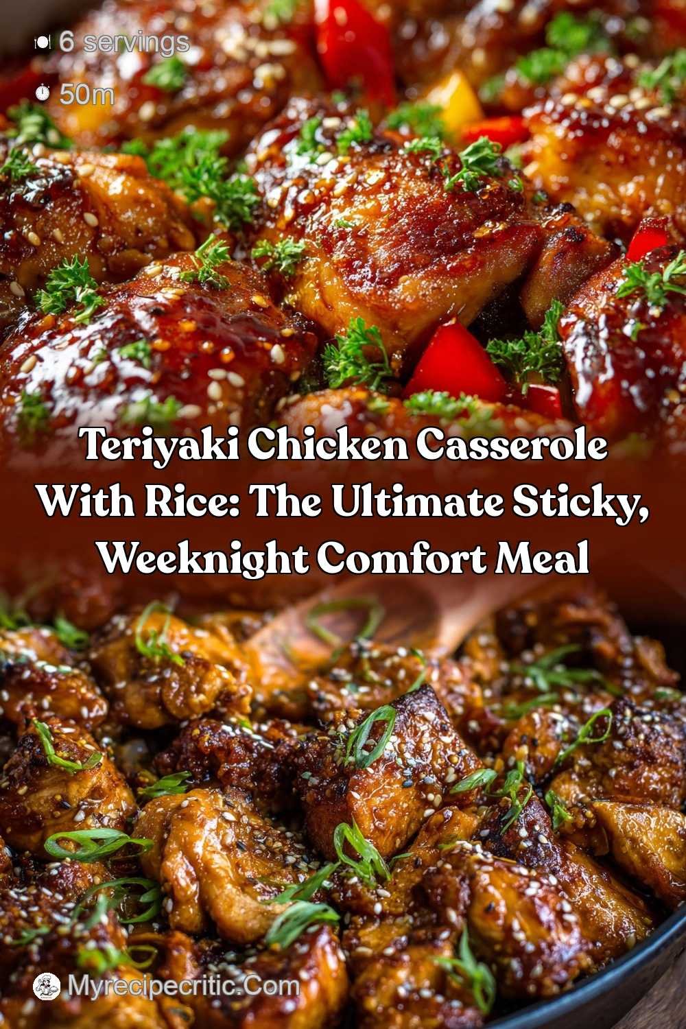 Teriyaki Chicken Casserole: Sticky, Savoury, One-Pan…