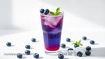 Blue Razz Ice Juice Recipe Refreshing Summer Drink