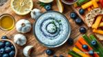 Delicious Blue Jam Garlic Aioli Recipe