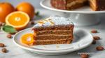 Delicious Chocolate Orange Almond Cake Recipe