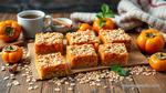 Delicious Old Fashioned Persimmon Bars Recipe