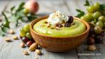 Delicious Pistachio Pudding Recipe with Grapes