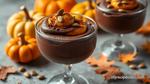 Delicious Pumpkin Puree Dark Chocolate Mousse