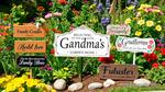 Enchanting Grandma s Garden Signs for Every Garden