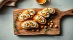 Goat Cheese Pistachio Bruschetta Recipe Guide