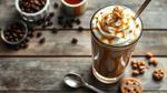 Homemade Caramel Ribbon Crunch Frappuccino Recipe