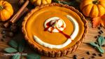 Pumpkin Pie Cream Cheese Molasses Dessert Recipe