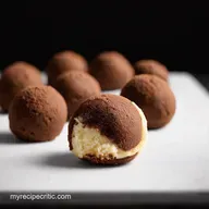 10 Minute Tiramisu Balls Quick NoBake Truffles Recipe