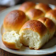 Easy 30Minute Dinner Rolls Buttery Soft in Under an Hour