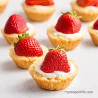 5 Ingredient Strawberry Shortcake Bites Easy Summer Treat