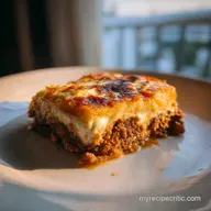 The Managed Moussaka A Controlled Classic for Perfect Firm Slices