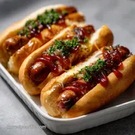 Air Fryer Hot Dogs Recipe How To Air Fry Hot Dogs: Perfectly Crispy