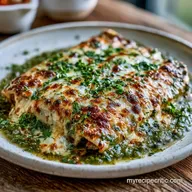 Anaheim Pepper Enchiladas in 45 Minutes