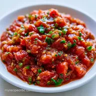 Anaheim Pepper Salsa: Roasted Canning