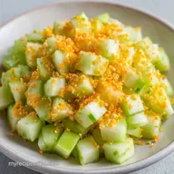 Apple and Cheese Cubes in 10 Minutes