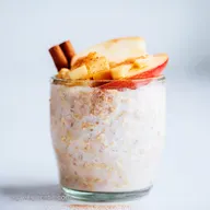 Apple Cinnamon Overnight Oats Like Apple Pie for Breakfast