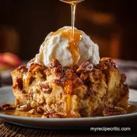Apple Pecan Bread Pudding: The Ultimate Spiced Autumn Dessert