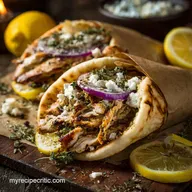 Chicken Gyro RestaurantQuality Lemon Oregano Recipe