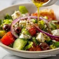 Greek Dressing Recipe: Authentic Zesty Homemade Vinaigrette