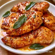 Autumn Chicken Breast in 25 Minutes