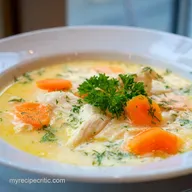 Avgolemono Greek Lemon Chicken Soup: Failure-Proof