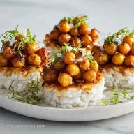 Baked Chickpea and Rice Balls: Crispy Baked