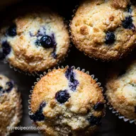 Bakery Style Blueberry Muffins My Best Recipe