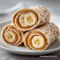 Banana Peanut Butter Sushi in 5 Minutes