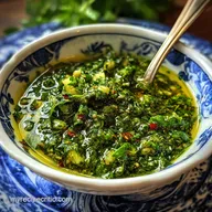 Basil Chimichurri Recipe: Quick Basil Chimichurri Sauce