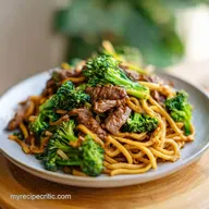 Beef Broccoli Noodles in 20 Minutes: Tender Stir-Fry Recipe