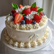Birthday Cake: Bakery-Quality Crumb in 80 Minutes