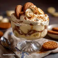 Banana Pudding with Biscoff Cookies: The Ultimate Custard Perfection