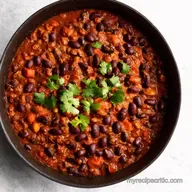 Black Bean Chili Fiesta Easy FlavorPacked Recipe