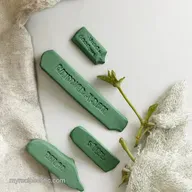 Air Dry Clay Garden Markers Blooming Marvelous DIY