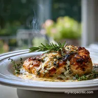 Boursin Cheese Chicken for 4 Servings | Pan-Seared