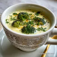 Broccoli Cheese Soup Ready in 30 Min: Velvety & Sharp