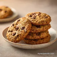 Banana Bread Chocolate Chip Cookies in 20 Minutes