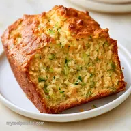 Brown Sugar GlutenFree Zucchini Bread with Almond Flour