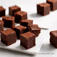 Brownie Petit Fours Wood My Decadent Mini Brownie Bites