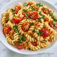 Burst Cherry Tomato Pasta in 20 Minutes