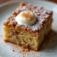 The Best Buttermilk Coffee Cake Recipe with Crumb Topping