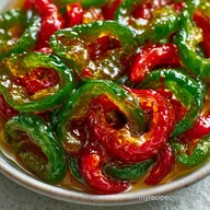 Candied Hot Peppers: Syrupy and Snappy