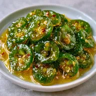 30-Minute Candied Jalape&ntilde;o Recipe
