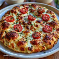 Caprese Naan Pizza in 15 Minutes