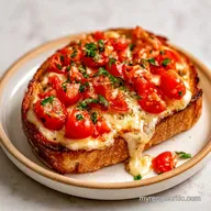 Cheese and Tomato Sandwich in 15 Minutes