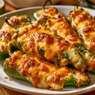 Cheese Stuffed Anaheim Peppers for 6