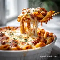 Cheesy Baked Ziti with Ricotta in 45 Minutes