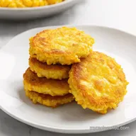 Cheesy Corn Fritters Recipe Easy Sunshine on a Plate