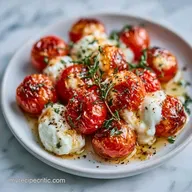 Tomato Goat Cheese Skillet in 25 Min