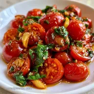 Cherry Tomato Sauce in 20 Minutes